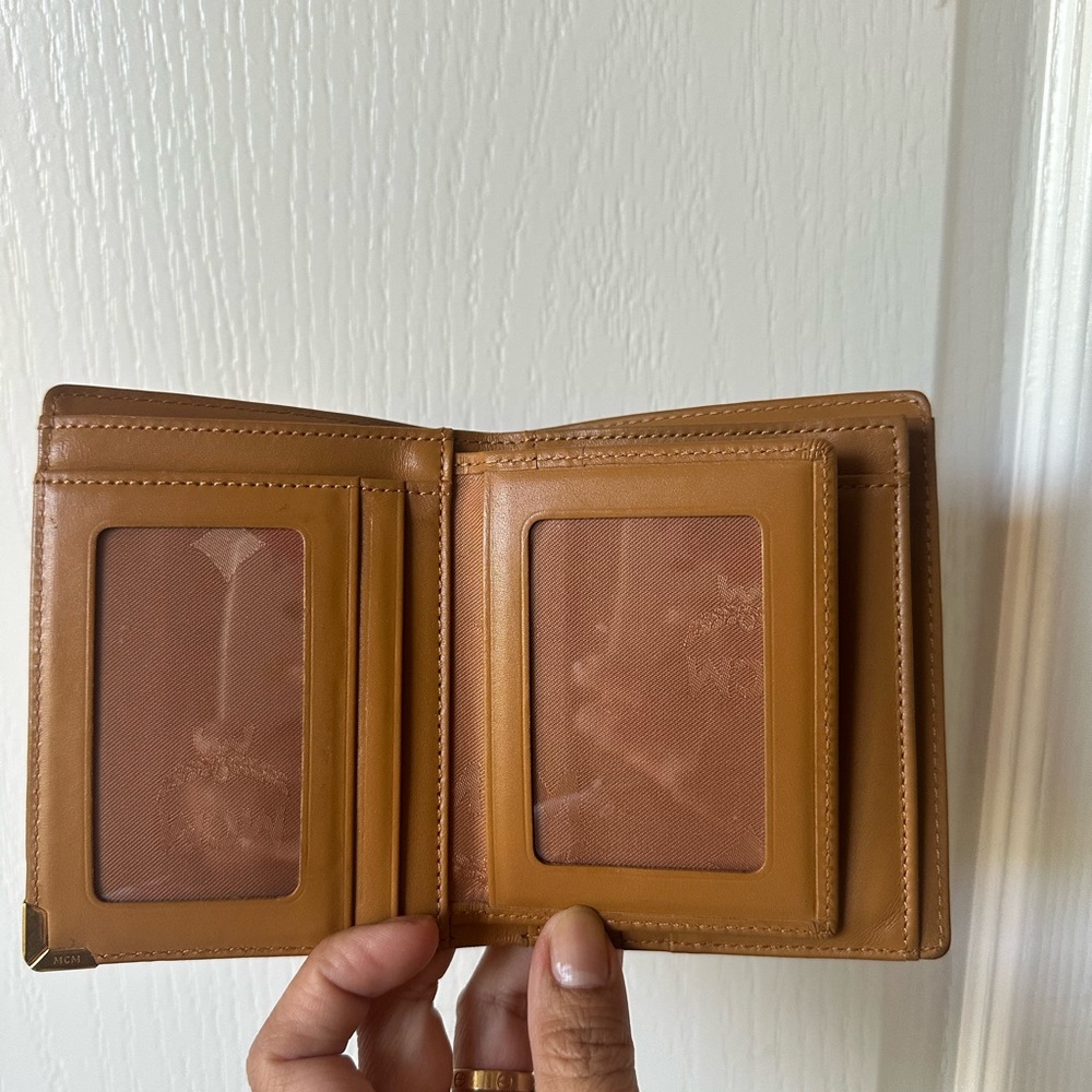 ๐๐๐ Cognac Visetos mens wallet - 100% authentic - Picture 4 of 13